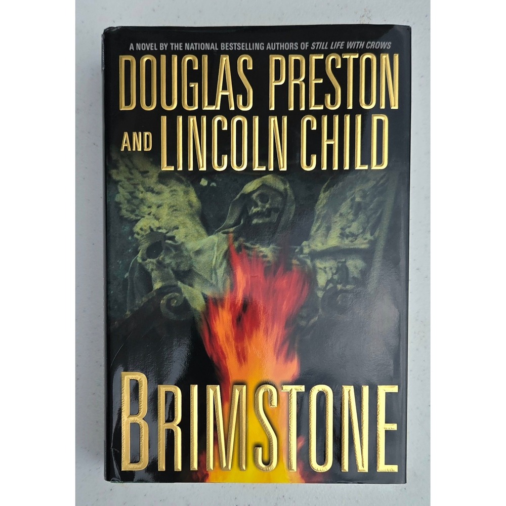 Brimstone Douglas Preston Lincoln Child Pendergast Hardcover Mystery Thriller